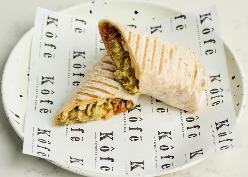 Chicken Fajita Wrap